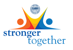 Stronger together logo ss